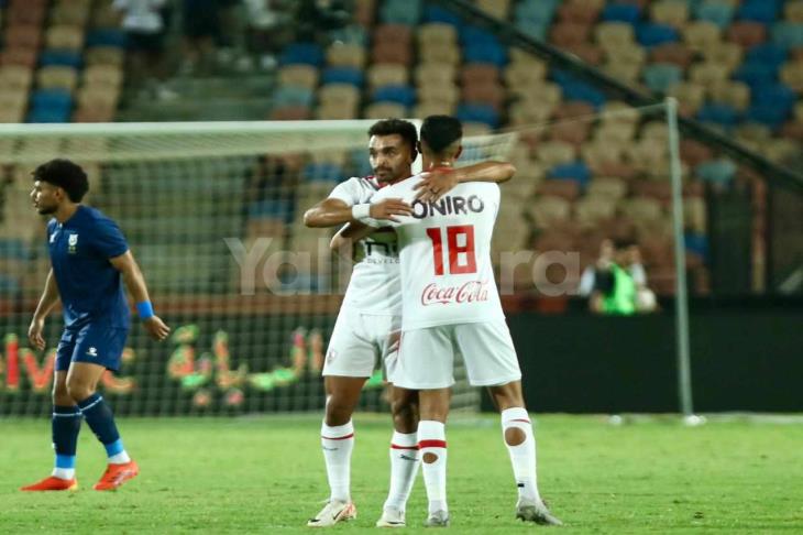 من الصعب التعرف على رجل المباراة.. الزمالك يهزم إنبي ويعود للمربع الذهبي للدوري